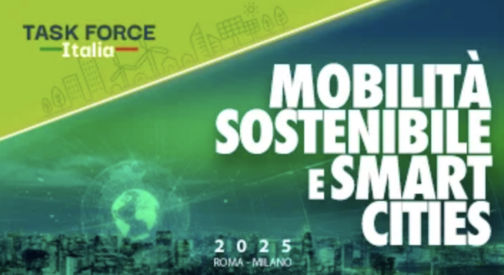 Task Force ITalia - Mobilit&agrave; sostenibile e smart cities